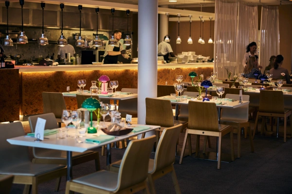 The Garden, a la carte, fine dining